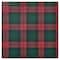 Poinsettia Plaid Double-Sided Cardstock Paper by Recollections™, 12" x 12"